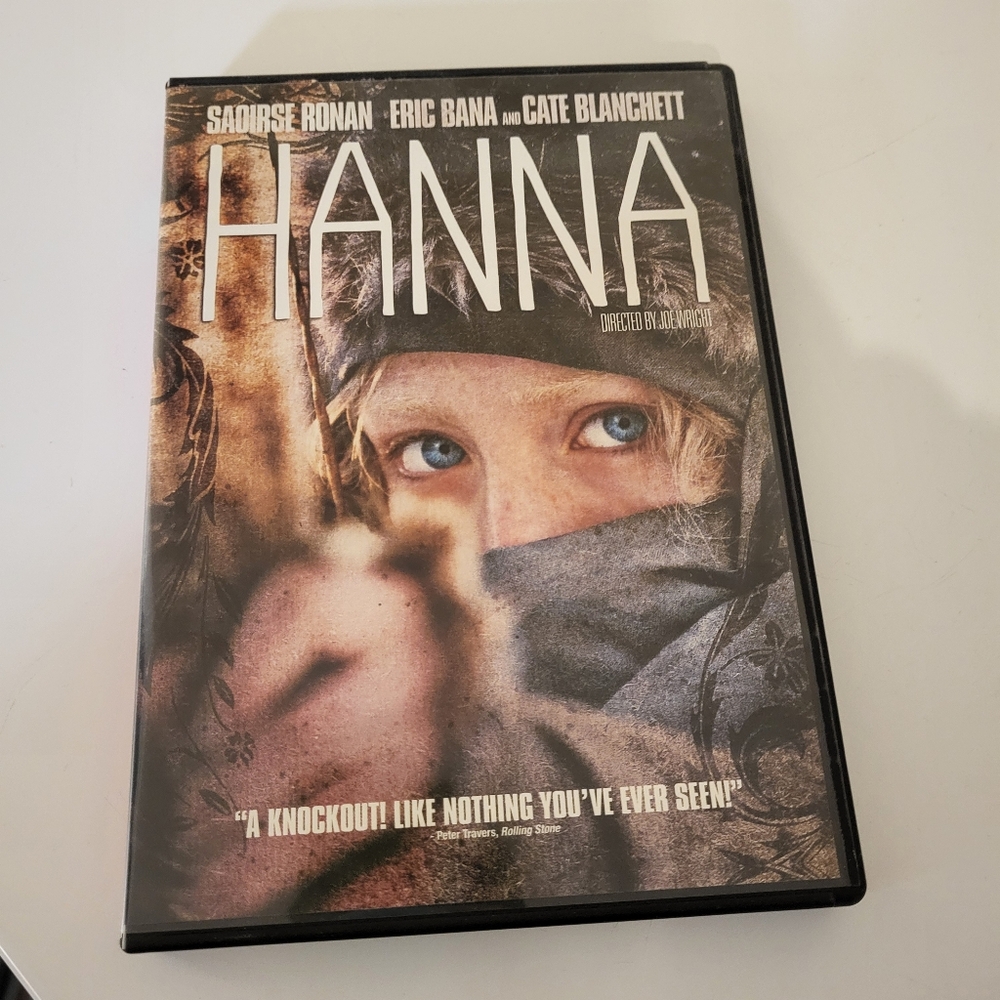 Hanna on DVD